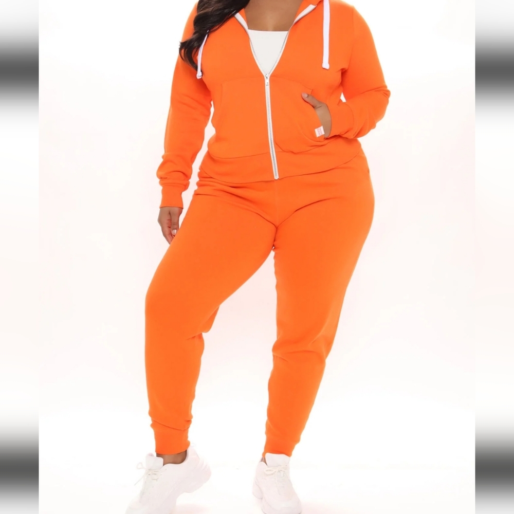 Fashion Nova Matching Jogger set